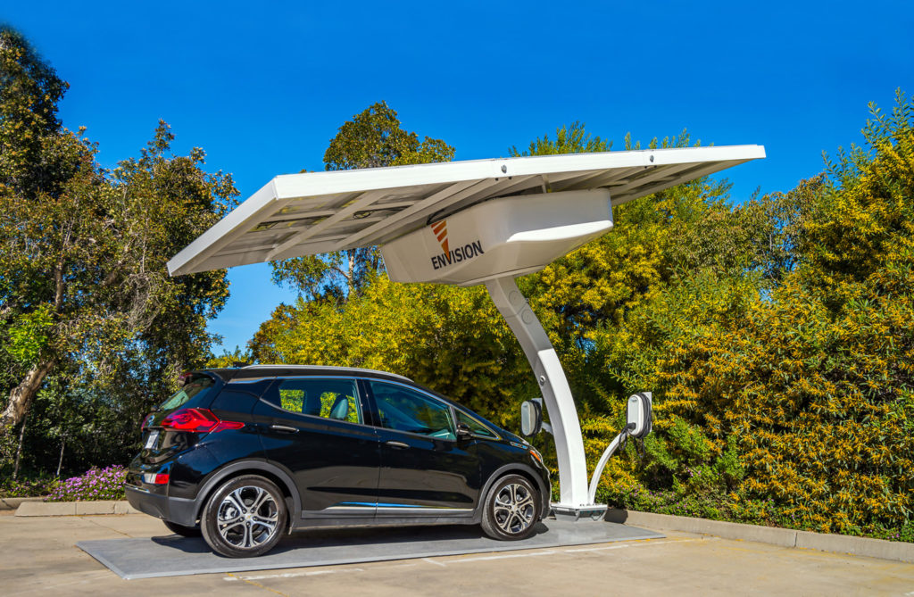 Electric Vehicle Off-Grid